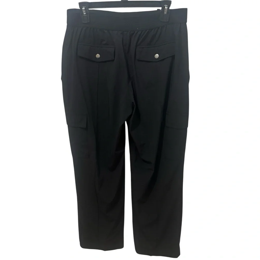 Athleta Vienna Cargo Pants Black Size 12